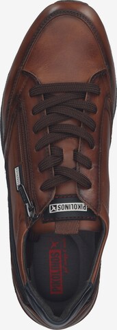 PIKOLINOS Lace-Up Shoes in Brown