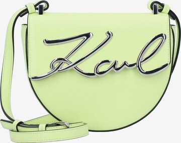 Karl Lagerfeld Crossbody Bag in Green: front