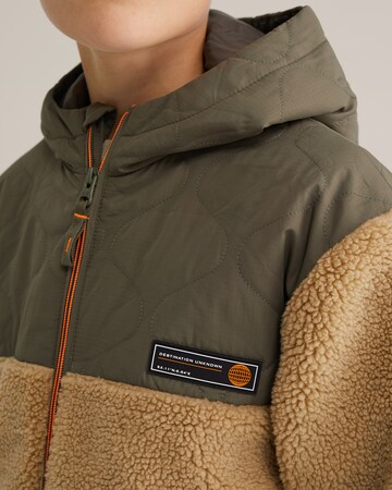 Veste mi-saison WE Fashion en marron