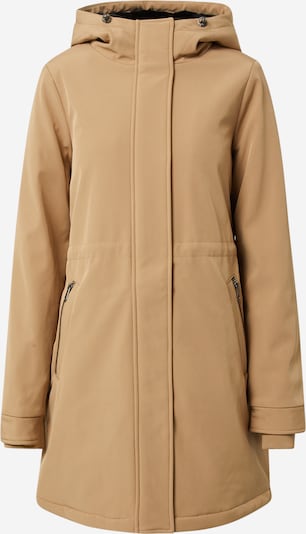 VERO MODA Parka mi-saison en chamois, Vue avec produit