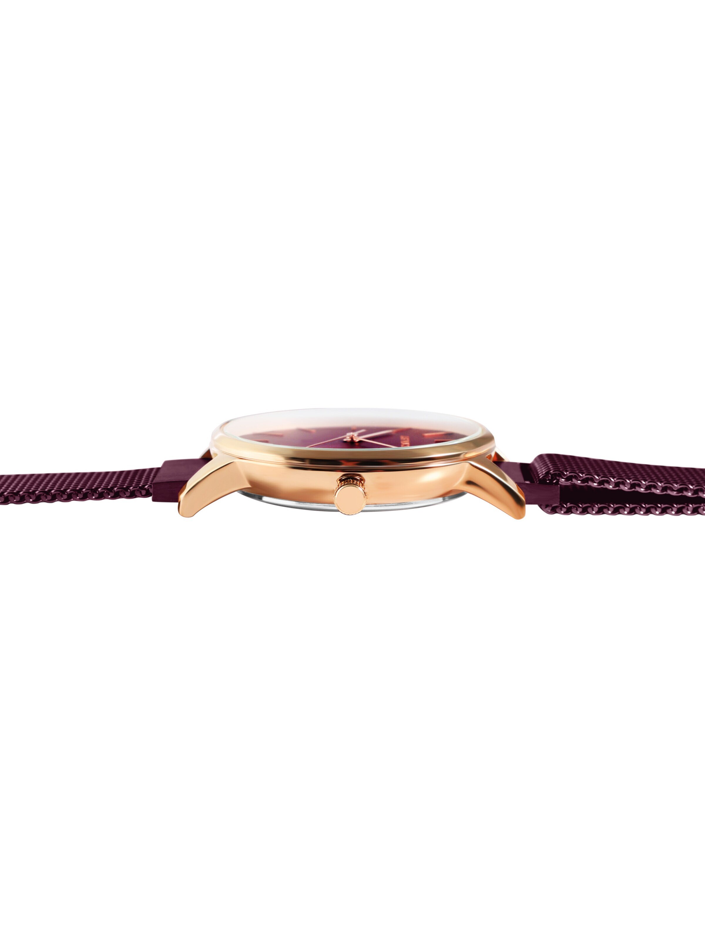 Just Watch Analog Watch 'Malva, 3 ATM' in Red