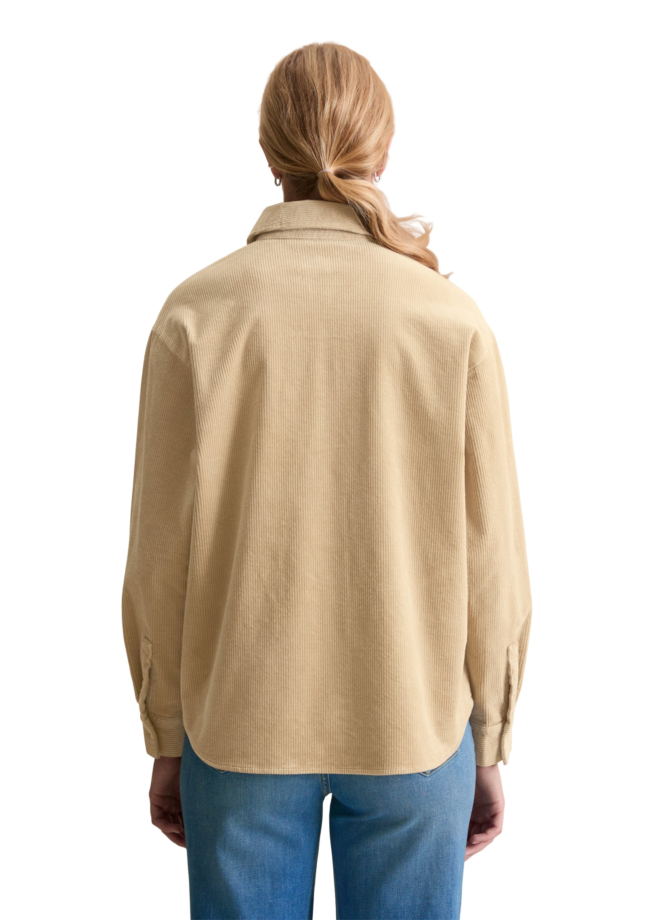 Marc O'Polo DENIM Blouse in Beige