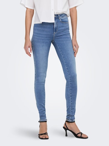 ONLY Skinny Jeans 'ROYAL' i blå: forside