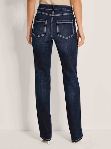 MADELEINE Slimfit Jeans in Blauw