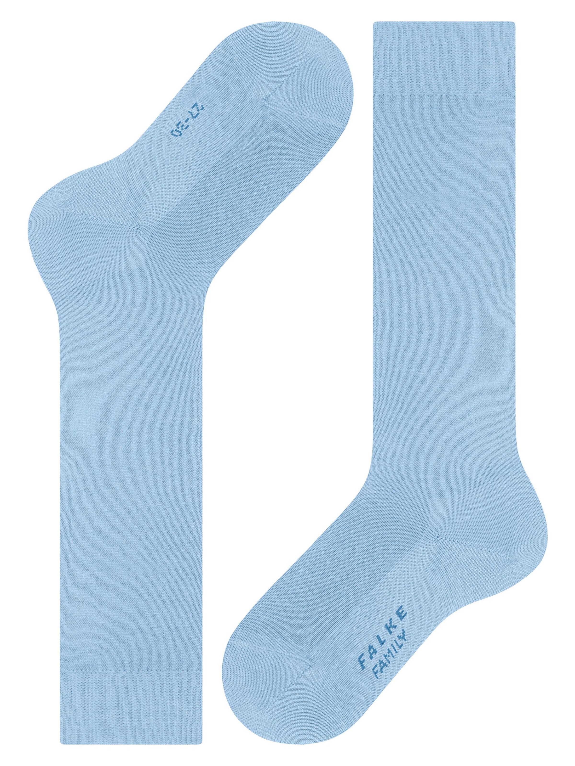 FALKE Socks 'Family' in Blue: front