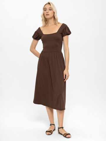 Robe Anou Anou en marron