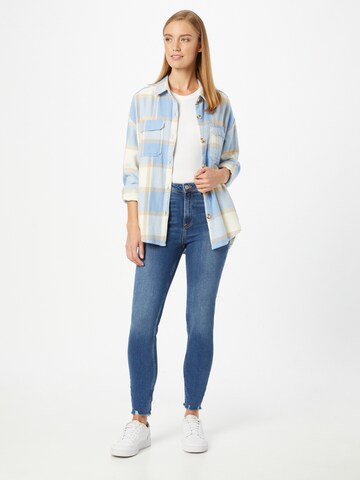 JDY Skinny Jeans 'SENNA' in Blue