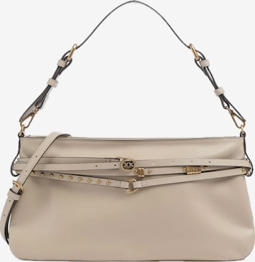 Borsa a mano '106176 A0QO' di PINKO in beige: frontale