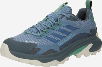 MERRELL Flats 'MOAB SPEED 2' in Blue: front