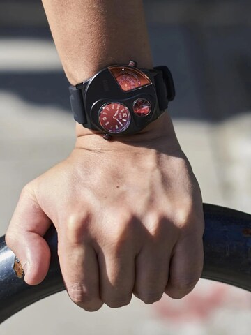 STORM Analog Watch 'Navitrek' in Red: front