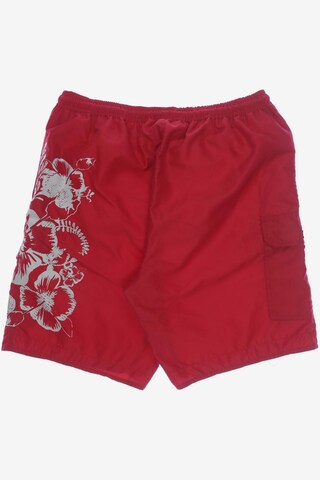 Peckott Shorts 35-36 in Rot