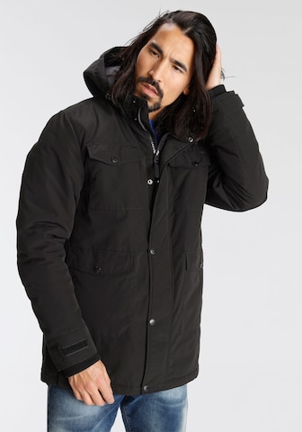 ALPENBLITZ Winter Jacket in Black