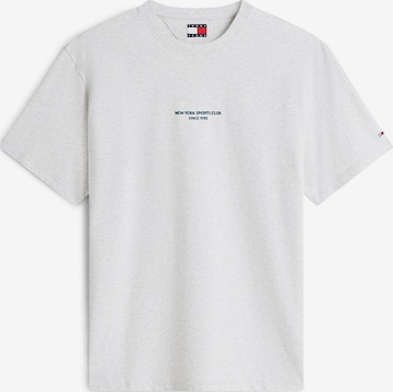 T-Shirt Tommy Jeans en blanc : devant
