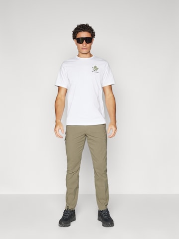 Regular Pantalon outdoor 'Trail Utility' COLUMBIA en vert