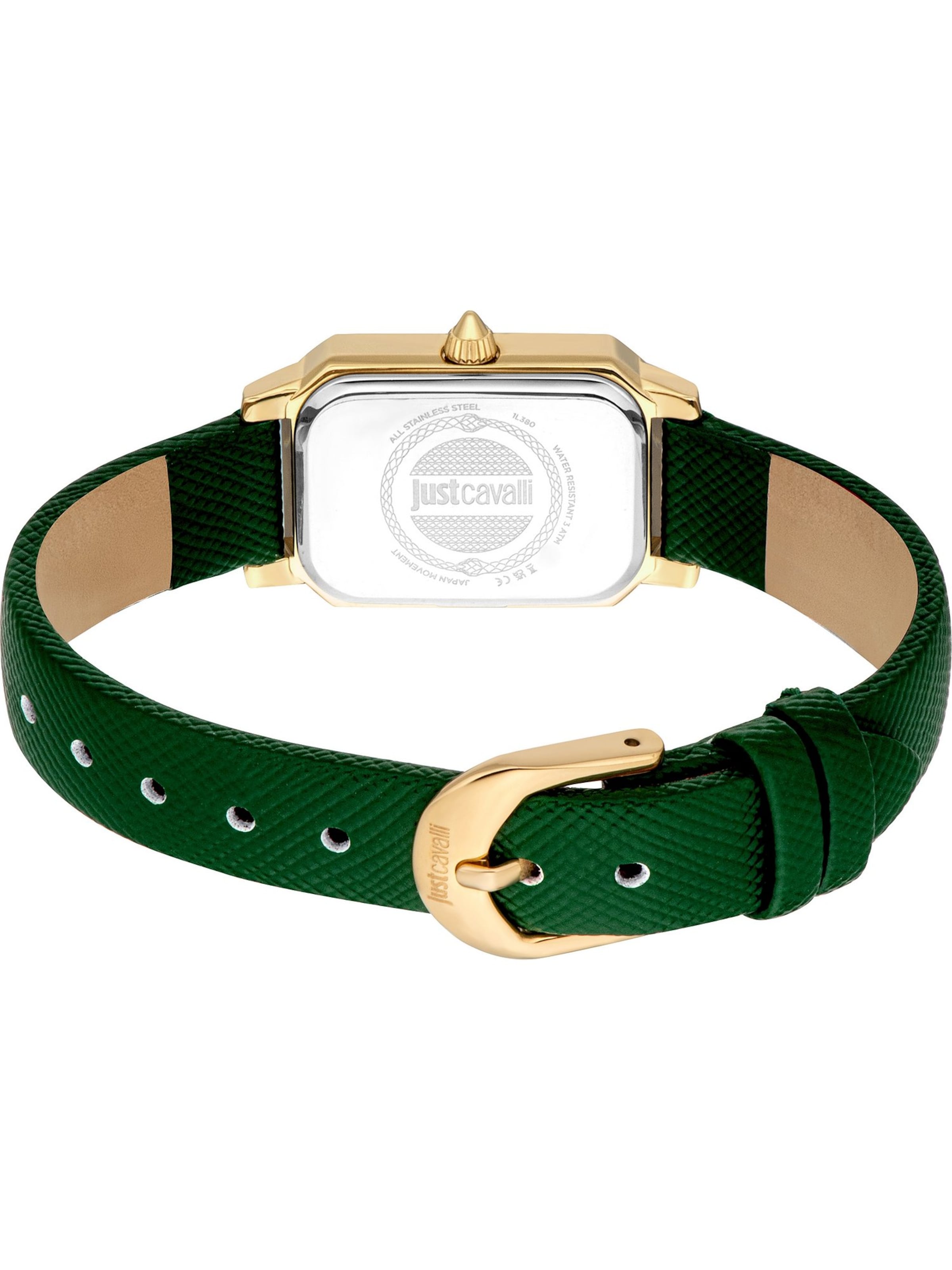 Just Cavalli Uhr in Grün
