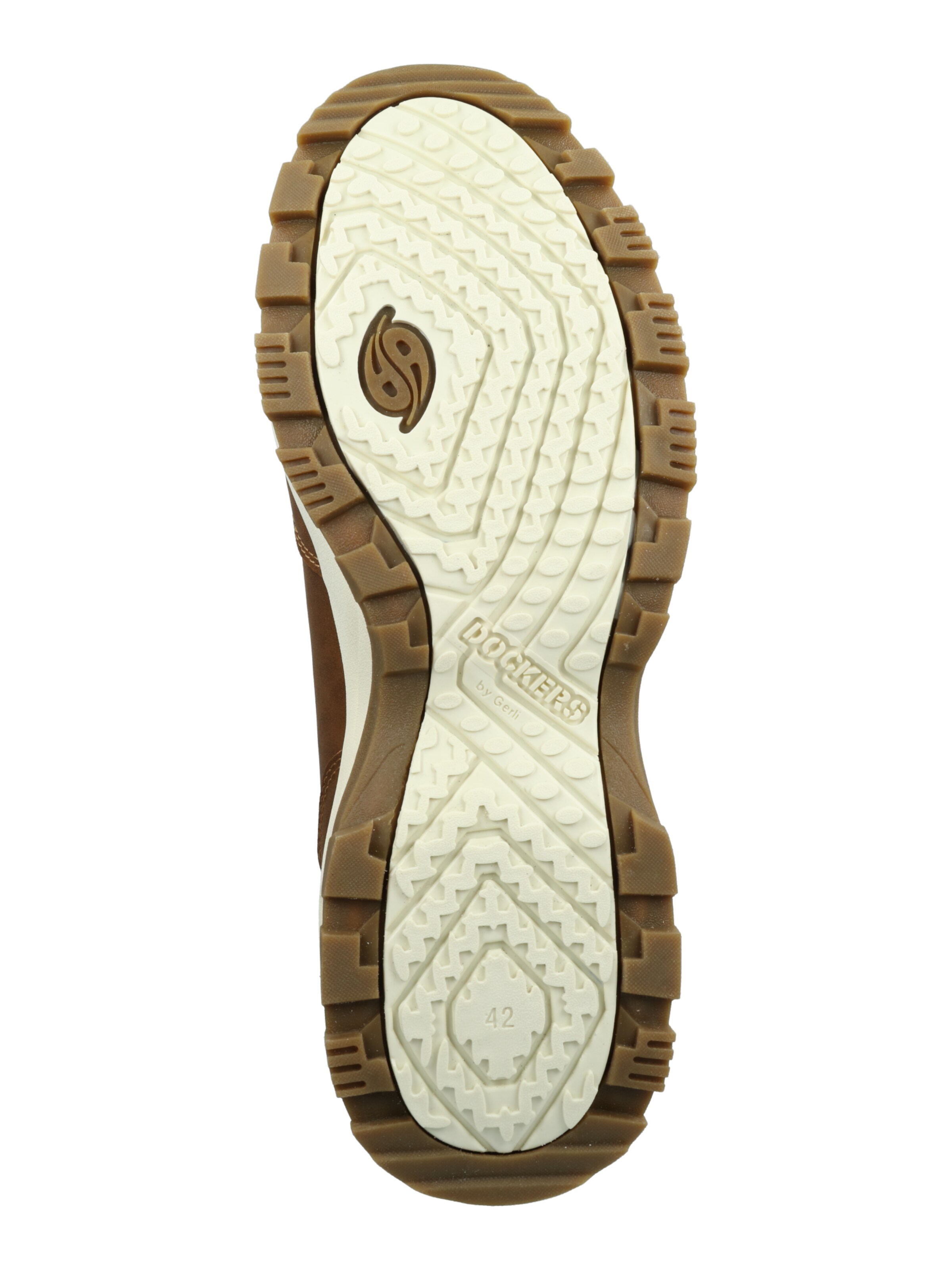 Bottines à lacets Dockers by Gerli en marron