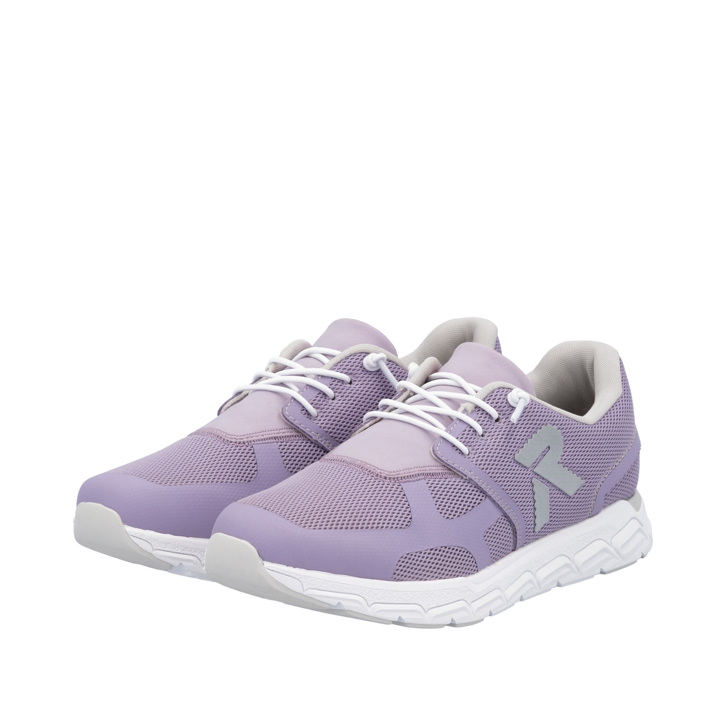 Baskets basses 'M9000' Rieker Sport en violet