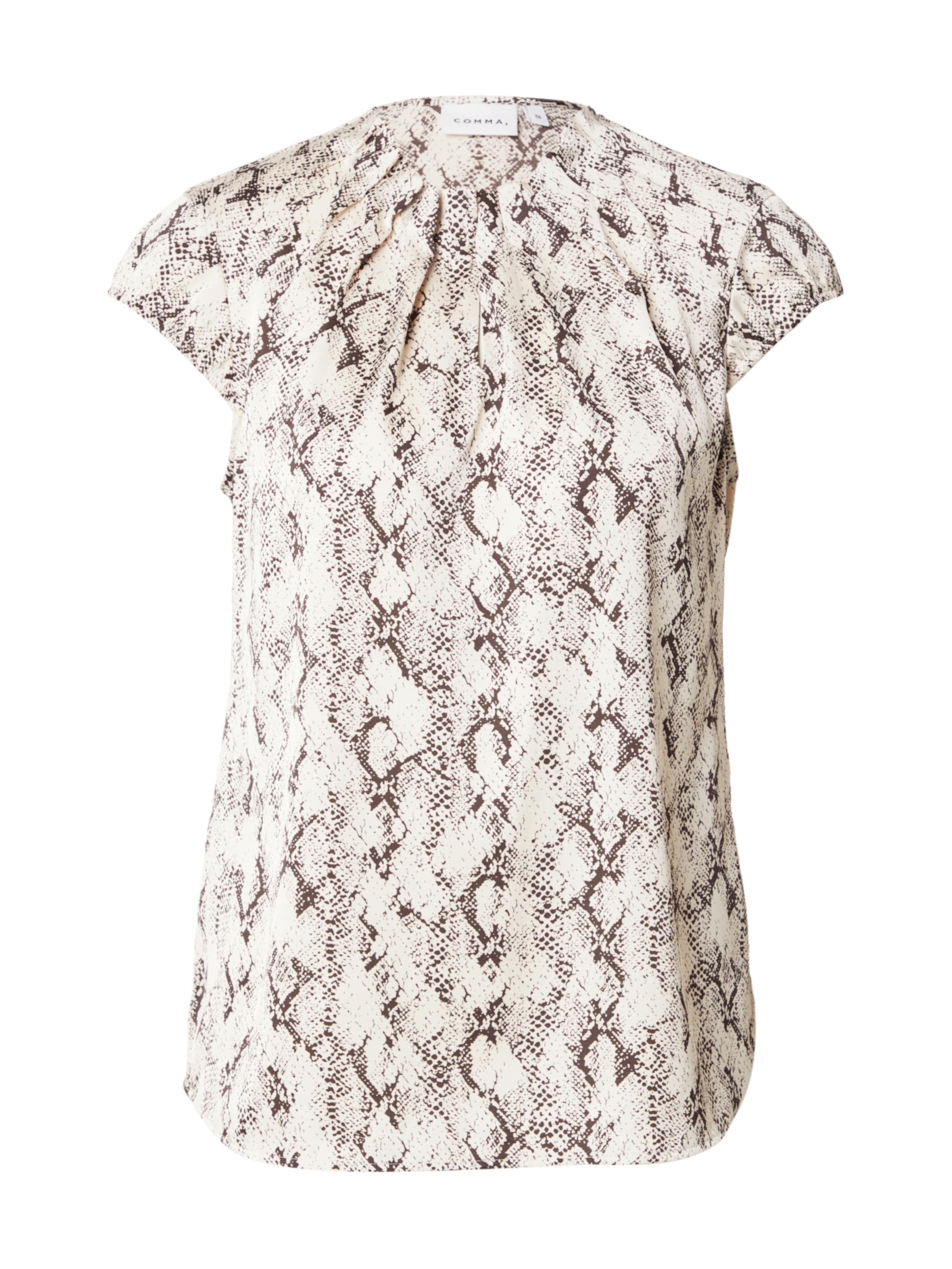 COMMA Bluza | siva barva: sprednja stran