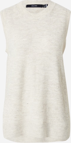 Pull-over 'VMLEFILE' VERO MODA en beige : devant