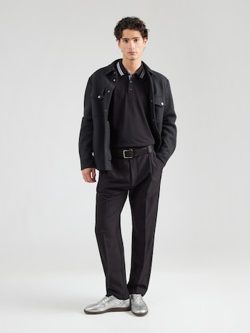 BOSS Футболка 'Paddy' в Серый