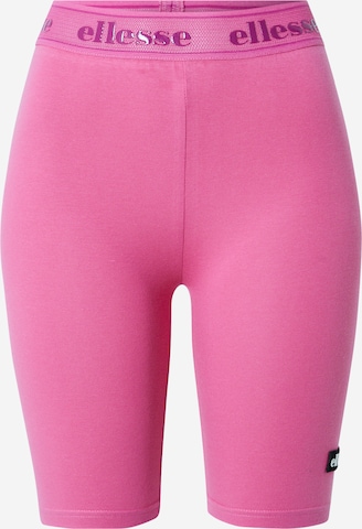 ELLESSE Leggings 'Oleald' in Pink: front