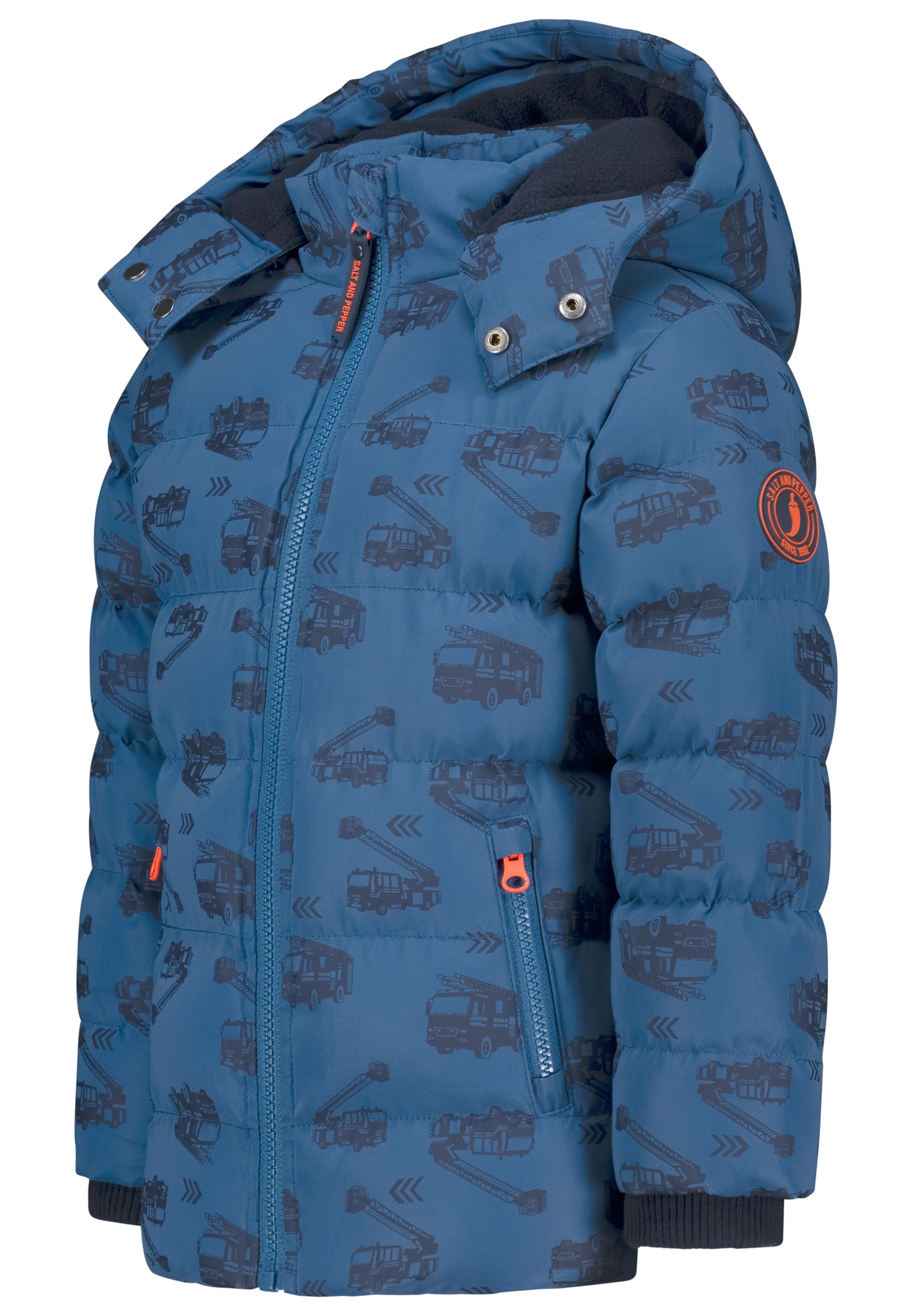 SALT AND PEPPER Winter Jacket in Blue