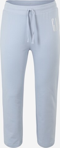 regular Pantaloni di Gap Petite in blu: frontale