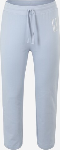 Gap Petite Regular Hose in Blau: predná strana