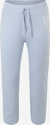 Pantaloni Gap Petite di colore blu chiaro / bianco, Visualizzazione prodotti