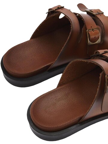 Limoya Mule 'Cosima' in Brown