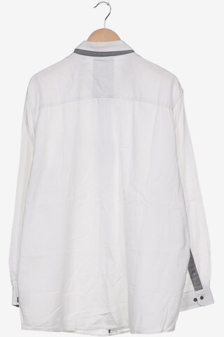 Engbers Button Up Shirt in XXXL in White