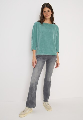 CECIL T-Shirt in Grün