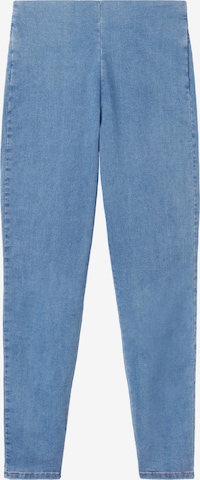 CALZEDONIA Skinny Leggings in Blue: front