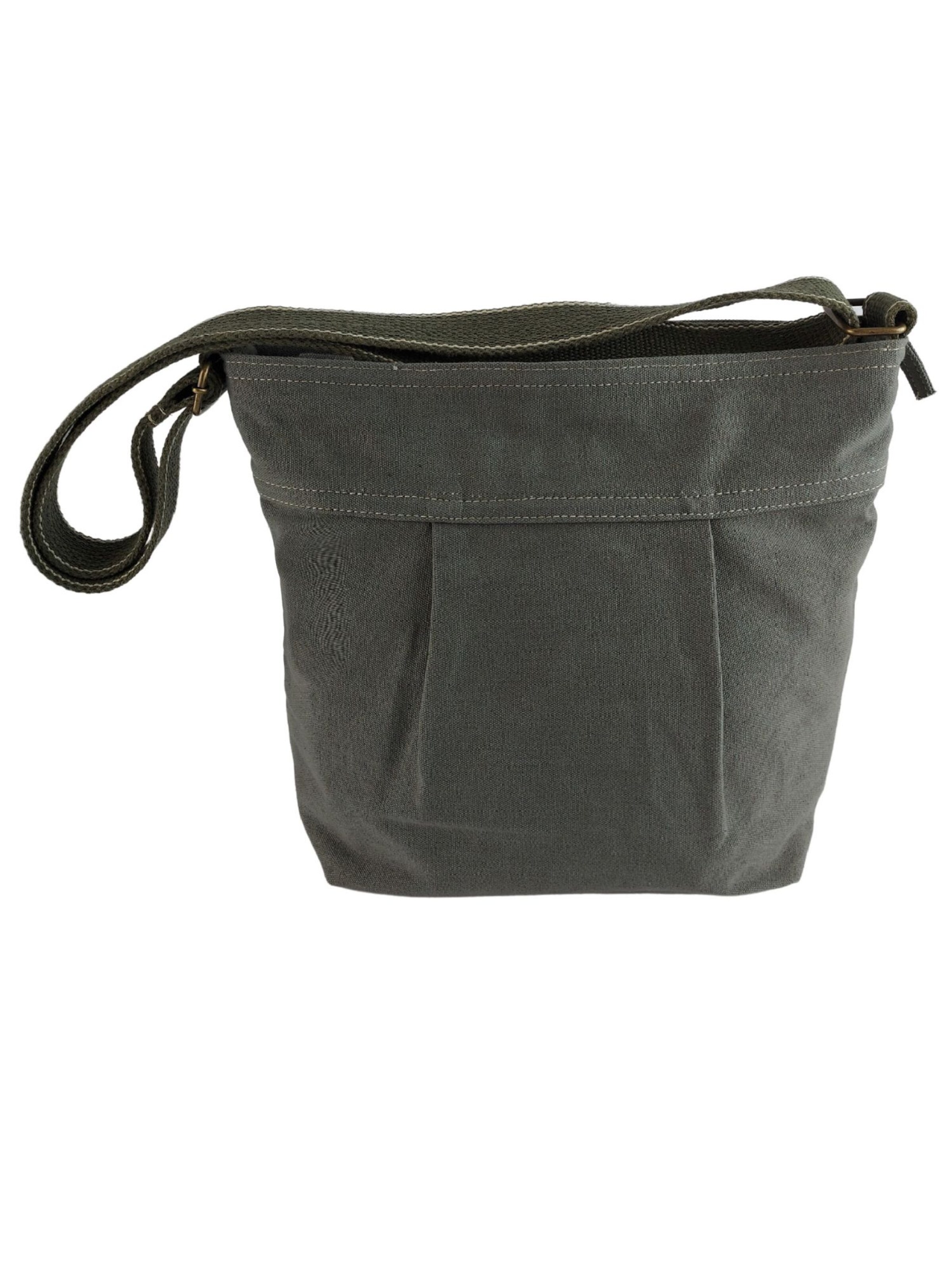 DOMELO Crossbody Bag 'Domelo' in Green