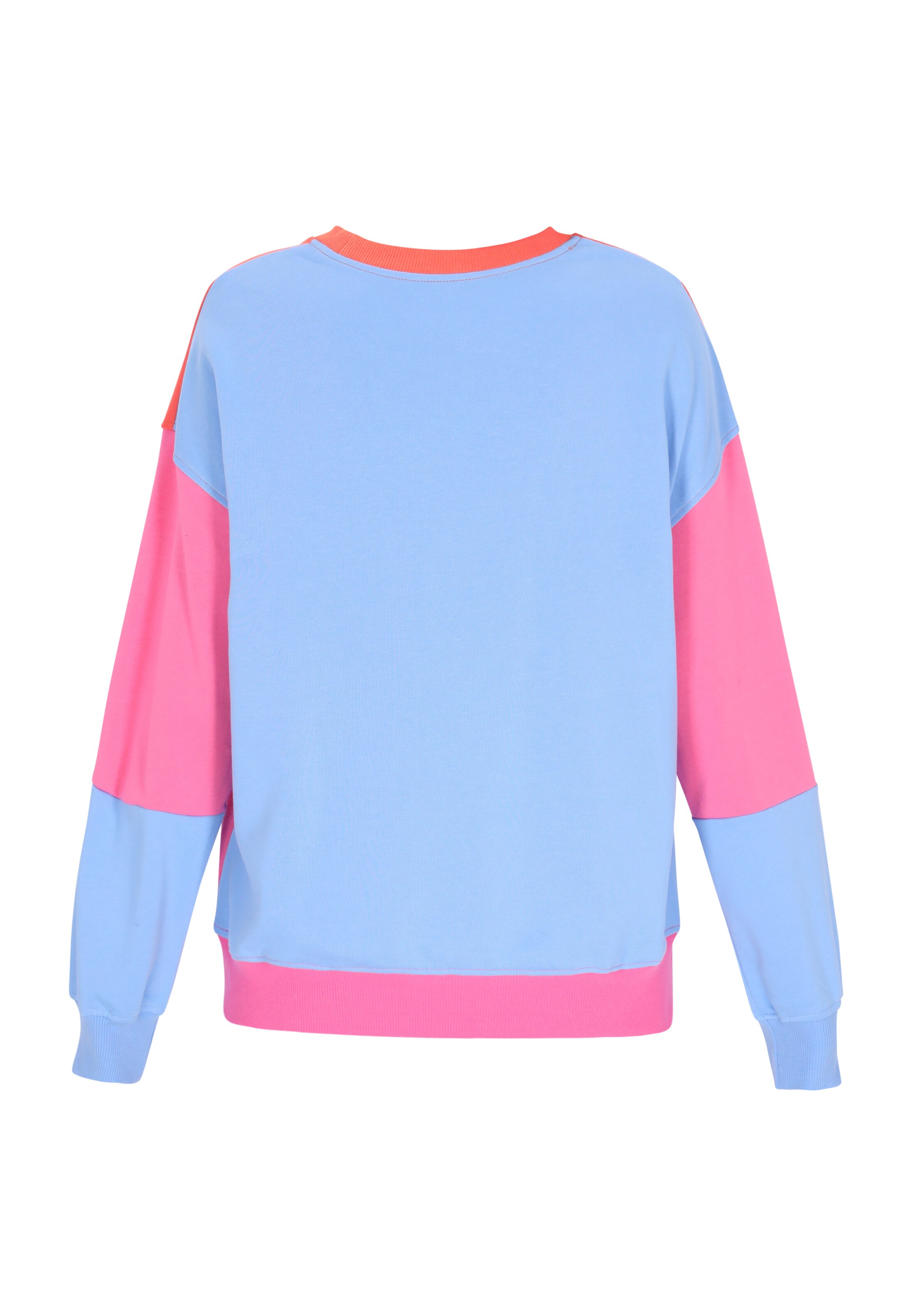 Sweat-shirt 'Back To School' swirly en rose