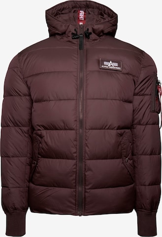 ALPHA INDUSTRIES Performance Jacket in Red: front