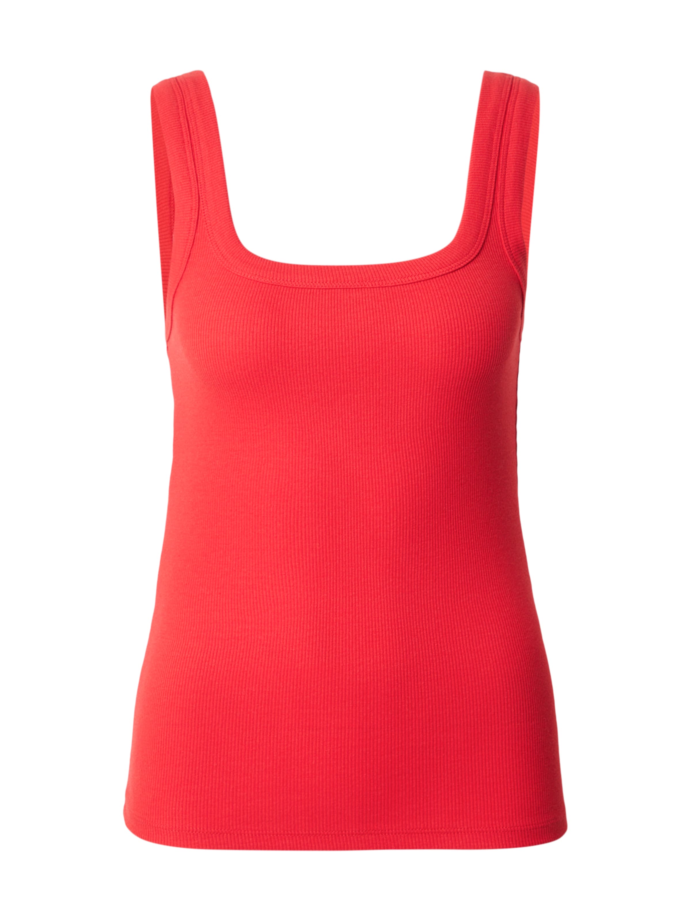 JDY Top 'JDYMALLI' in Rood: voorkant