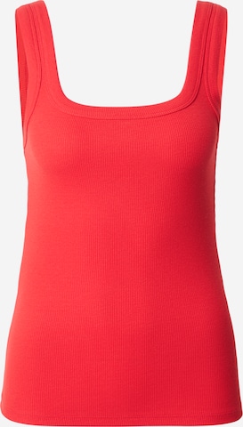 JDY Top 'JDYMALLI' in Rood: voorkant