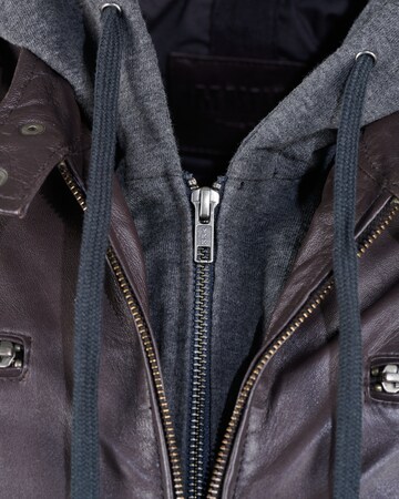 MUSTANG Between-Season Jacket ' Foster ' in Brown