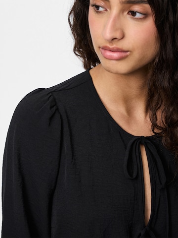 PIECES Blouse 'PCTIFFANY' in Black