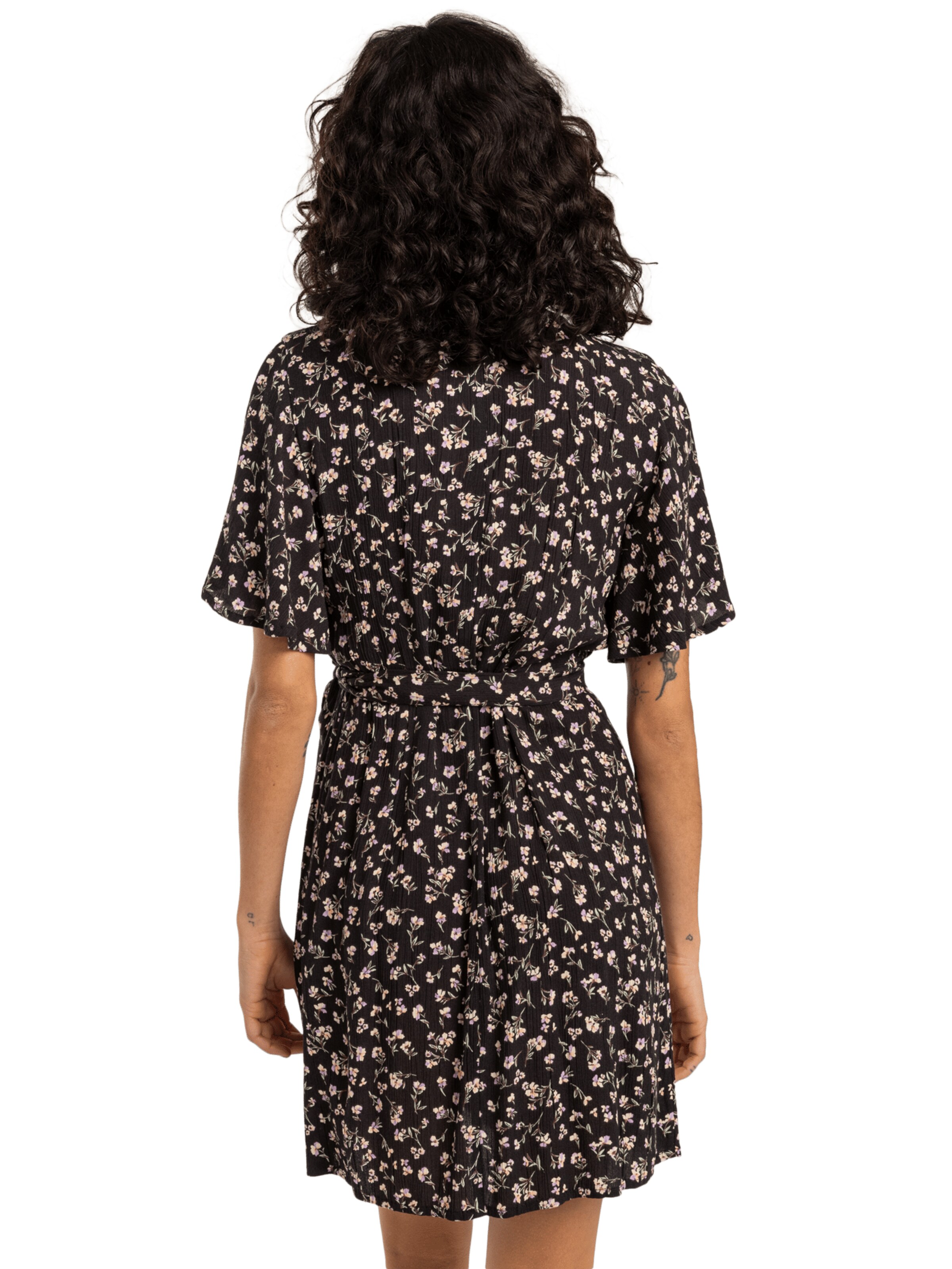 BILLABONG Kleid 'All For You' in Schwarz