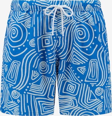 Shiwi Badeshorts 'NICK' in Blau: predná strana