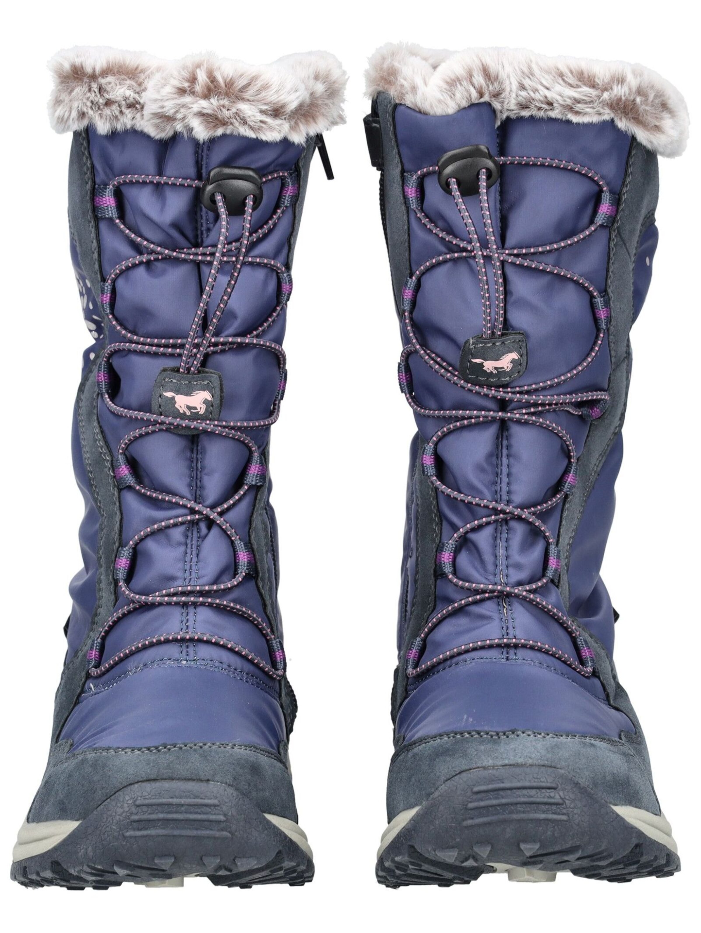 Boots da neve di MUSTANG in blu