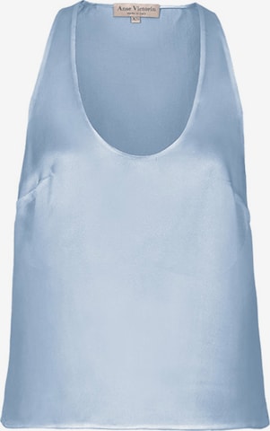 Anse Victorin Top 'Victoria' in Blue: front
