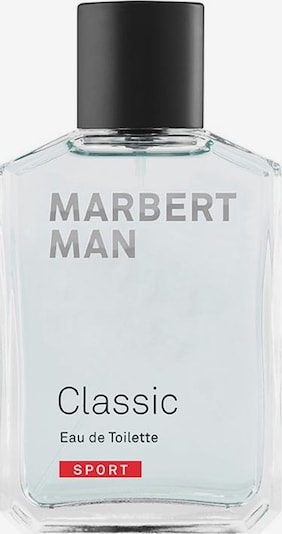 Marbert Eau de Toilette 'Classic Sport' in transparent, Produktansicht