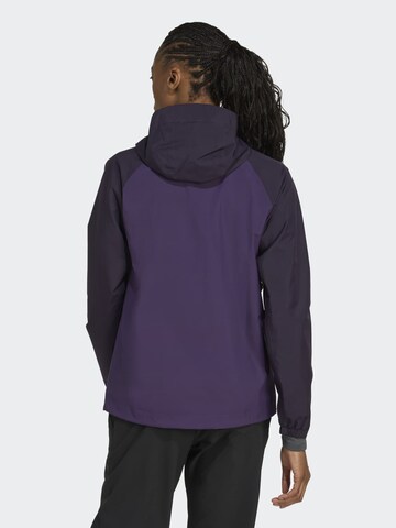 ADIDAS TERREX Athletic Jacket ' Multi 2L RAIN.RDY' in Black