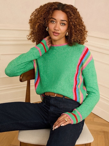 love & rosesPulover - zelena boja