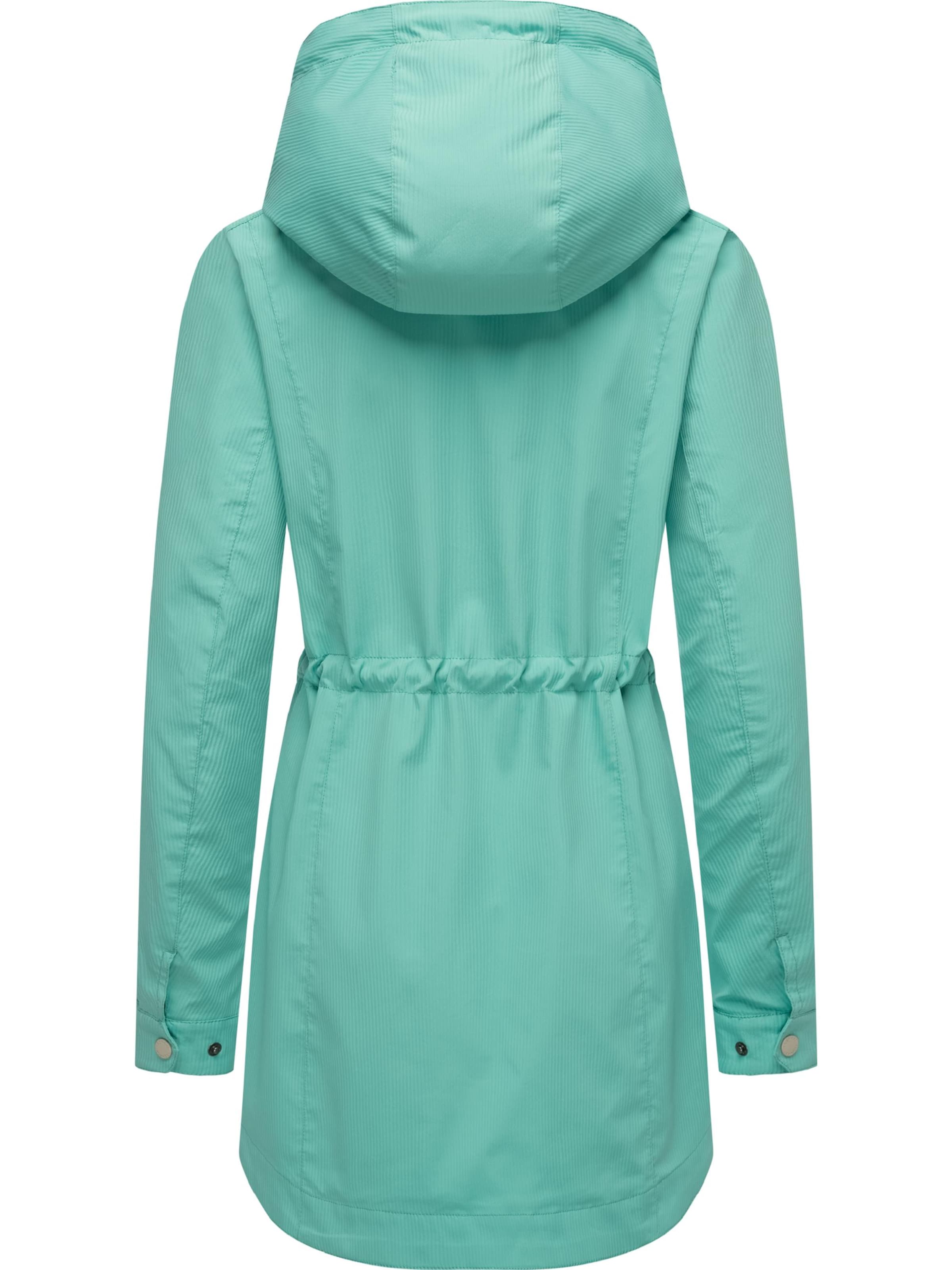 Ragwear Functionele mantel 'Dakkota B' in Groen