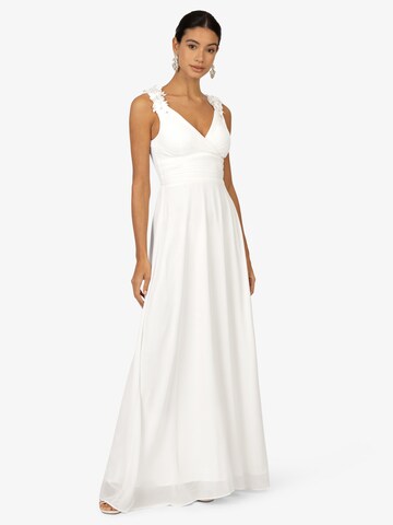 Kraimod Evening Dress in White: front