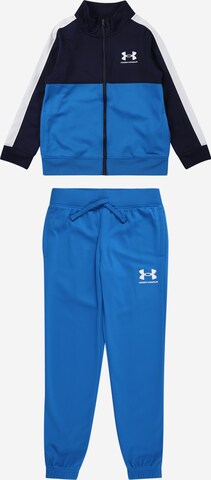 UNDER ARMOUR Тренировочный костюм в Синий: спереди